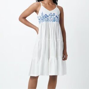 Bombay Paisley New Embroidered dress